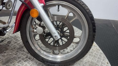 Suzuki Marauder GZ 2009 RUNNING PROJECT CRUISER BIKE SPARES OR REPAIR 125CC 9