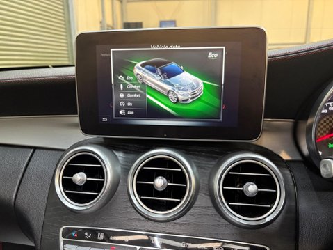 Mercedes-Benz C Class 3.0 C43 V6 AMG (Premium Plus) Cabriolet G-Tronic+ 4MATIC Euro 6 (s/s) 2dr 53