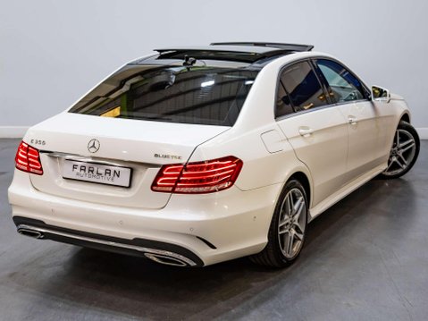 Mercedes-Benz E Class 3.0 E350 V6 BlueTEC AMG Sport Saloon 4dr Diesel G-Tronic+ Euro 6 (s/s) (252 40