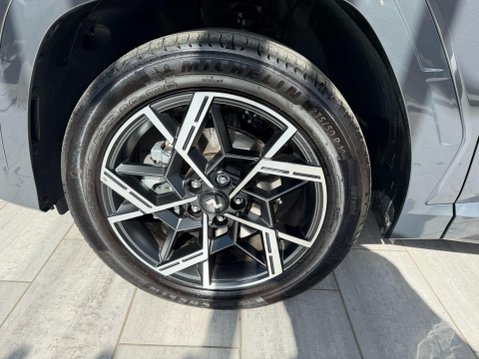 Hyundai TUCSON 1.6T N Line Auto Euro 6 (s/s) 5dr 17