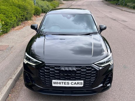 Audi Q3 1.5 TFSI CoD 35 Black Edition Sportback S Tronic Euro 6 (s/s) 5dr 65