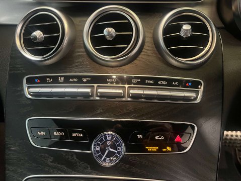 Mercedes-Benz C Class 2.0 C 220 AMG Line Premium D Auto 2dr 22