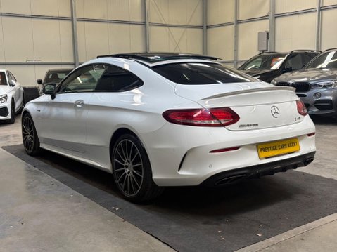 Mercedes-Benz C Class 3.0 C43 V6 AMG (Premium Plus) G-Tronic+ 4MATIC Euro 6 (s/s) 2dr 4