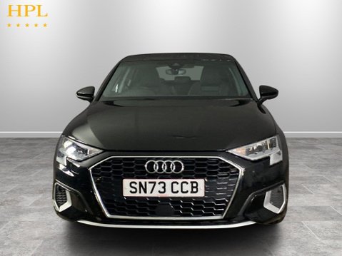 Audi A3 1.5 TFSI 35 Sport Sportback 5dr Petrol Manual Euro 6 (s/s) (150 ps) Cruise 2