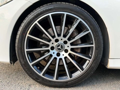 Mercedes-Benz C Class 2.0 C 200 AMG Line Premium Auto 2dr 35