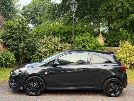 Vauxhall Corsa LIMITED EDITION ECOFLEX 7