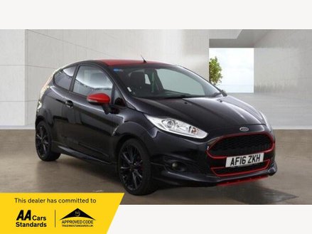 Ford Fiesta 1.0T EcoBoost Zetec S Euro 6 (s/s) 3dr