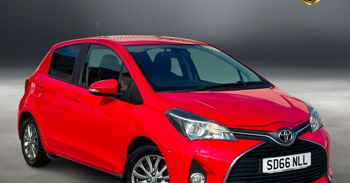 2016 Toyota Yaris