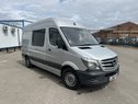Mercedes-Benz Sprinter 313 CDI MWB 6 SEATER CREW VAN