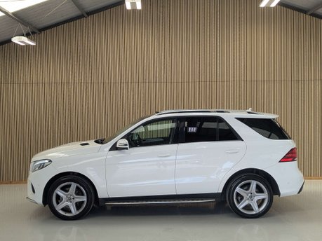 Mercedes-Benz GLE 2.1 GLE 250 D 4Matic AMG Line Premium Auto 4WD 5dr 17