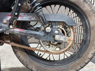 WK Bikes Scrambler 2021 50CC GEARED BIKE SPARES OR REPAIR PROJECT BIKE 21