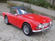 Triumph TR4 Sports 14