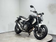 Suzuki Gladius 650 2012, 54K, 650CC RUNNING NAKED, SPARES/REPAIR/PROJECT 3
