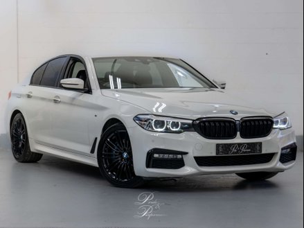 BMW 5 Series 3.0 530d M Sport Auto 4dr