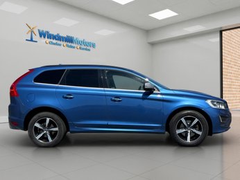 Volvo XC60 2.4 D5 R-Design Nav Auto AWD Euro 6 (s/s) 5dr