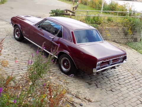 Ford Mustang 289 Hardtop Coupe 11