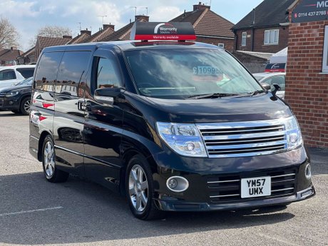 Nissan Elgrand 3.5+HIGHWAY STAR+GRADE 4+WARRANTED MILES