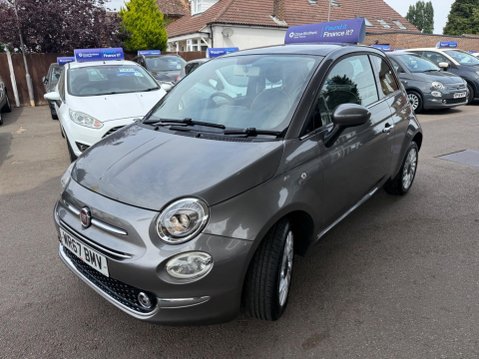 Fiat 500 1.2 Lounge Euro 6 (s/s) 3dr 4