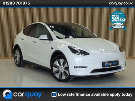 Tesla Model Y ModeL Y Long Range AWD 4WD 5dr
