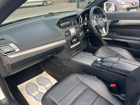 Mercedes-Benz E Class 2.1 E220 CDI AMG Sport Cabriolet G-Tronic+ Euro 5 (s/s) 2dr 20