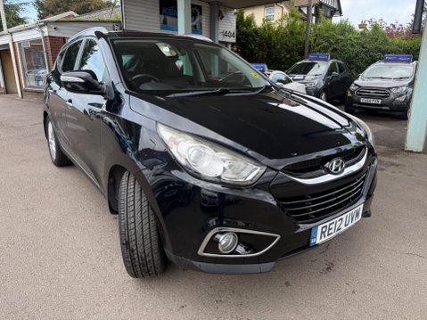 Hyundai ix35 2.0 CRDi Premium Auto 4WD Euro 5 5dr 7