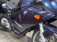 BMW F800 2009 ONLY 16K FULL LUGGAGE LONG MOT COMMUTER BIKE TWIN 800CC 14
