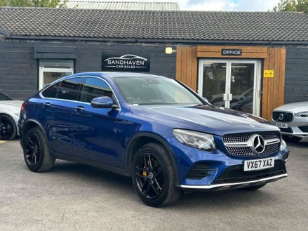 Mercedes-Benz GLC 2.1 GLC250d AMG Line (Premium Plus) Coupe 5dr Diesel G-Tronic 4MATIC Euro 6