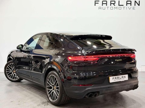 Porsche Cayenne 3.0 V6 E-Hybrid 14.1kWh Coupe 5dr Petrol Plug-in Hybrid TiptronicS 4WD Euro 5