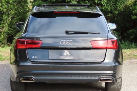Audi A6 3.0 TDI V6 Black Edition Estate 5dr Diesel S Tronic quattro Euro 6 (s/s) (2 5