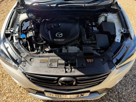 Mazda CX-5 2.2 SKYACTIV-D Sport Nav Auto 4WD Euro 6 (s/s) 5dr 14