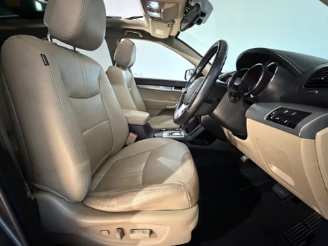 Kia Sorento KX-3 SAT NAV CRDI 18