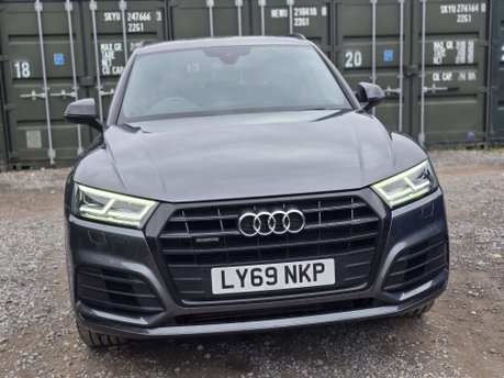 Audi Q5 2.0 TFSI 45 Black Edition SUV 5dr Petrol S Tronic quattro Euro 6 (s/s) (245 31
