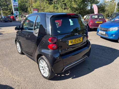 Smart Fortwo Coupe 1.0 MHD Passion Coupe 2dr Petrol SoftTouch Euro 5 (s/s) (71 bhp) 6
