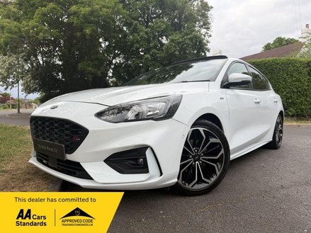 Ford Focus 1.5 EcoBlue ST-Line X Auto Euro 6 (s/s) 5dr