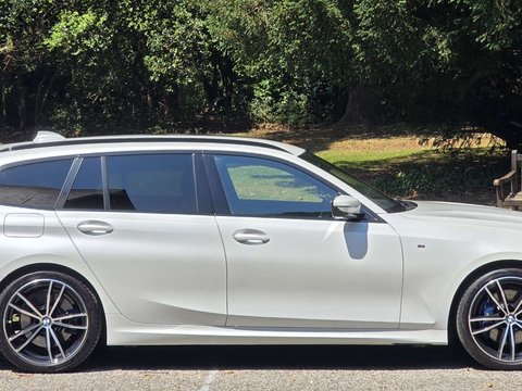 BMW 3 Series 2.0 318d M Sport Auto 5dr 5