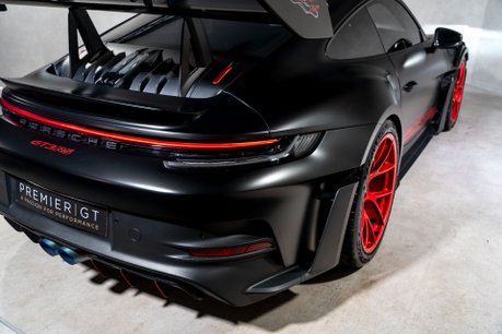Porsche 911 GT3 RS PDK. WEISSACH PACKAGE. FULL SATIN PPF. PCCBS. LIFT. 49