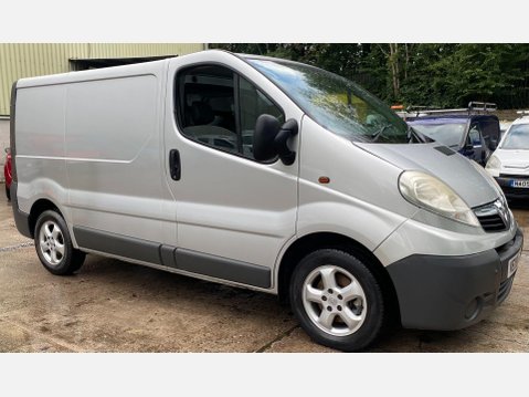 Vauxhall Vivaro 2.0 2700 CDTi Panel Van 4dr Diesel Manual FWD L1 (195 g/km, 89 bhp) 5