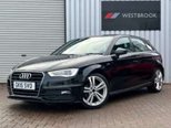 Audi A3 1.6 TDI S line Sportback Euro 6 (s/s) 5dr 3