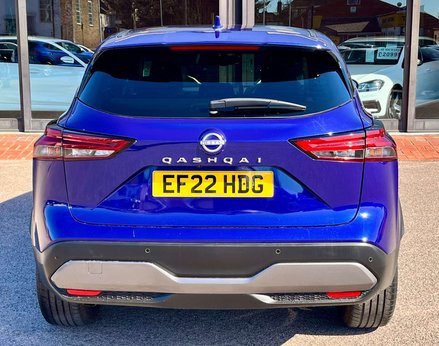 Nissan Qashqai 1.3 Qashqai N-Connecta DiG-T MHEV 5dr 6