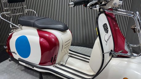 Royal Alloy TG 300 LC 2021 22K GOOD RUNNING 300CC SCOOTER MODERN RETRO PROJECT 11