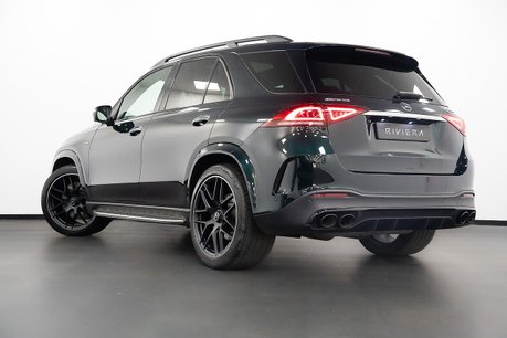 Mercedes-Benz GLE 3.0 GLE53 BiTurbo MHEV AMG (Premium Plus) SUV 5dr Petrol Hybrid SpdS TCT 4M 45