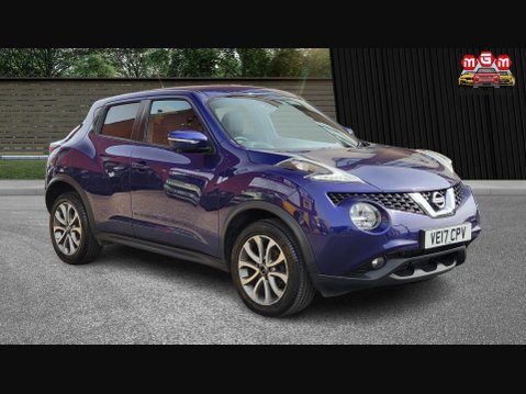 Nissan Juke TEKNA DIG-T 10