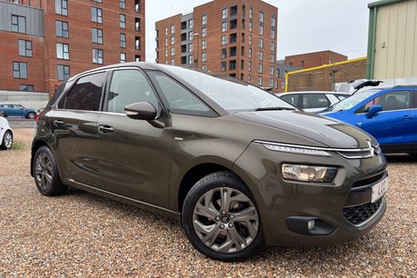 Citroen C4 Picasso E-HDI AIRDREAM EXCLUSIVE PLUS AUTOMATIC.9 SERVICES,FULLY LOADED SPEC