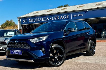 Toyota Rav4 2.5 RAV4 Dynamic HEV 4x2 CVT 5dr