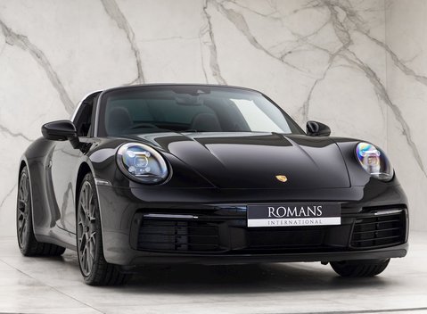 Porsche 911 (992) Targa 4 1