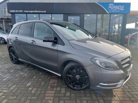Mercedes-Benz B Class B180 1.8 CDI BLUEEFFICIENCY SPORT AUTO