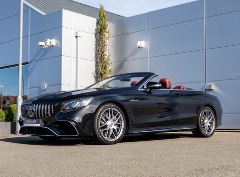 Mercedes-Benz S63 AMG Cabriolet 2