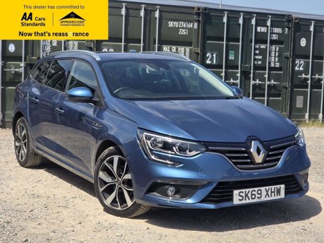 Renault Megane 1.3 TCe Iconic Sport Tourer 5dr Petrol EDC Euro 6 (s/s) (140 ps) 1