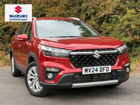 Suzuki S-Cross 1.4 Boosterjet MHEV Motion Euro 6 (s/s) 5dr
