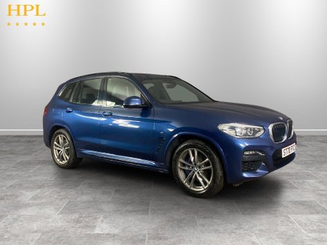 BMW X3 3.0 30d MHT M Sport SUV 5dr Diesel Hybrid Auto xDrive Euro 6 (s/s) (286 ps)